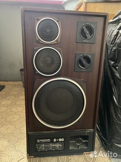 Колонки радиотехника s90
