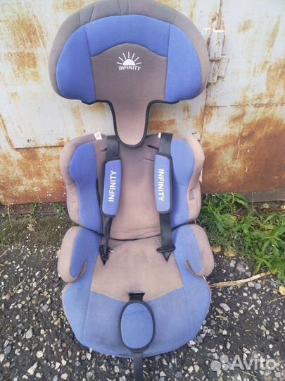 Детское авто кресло