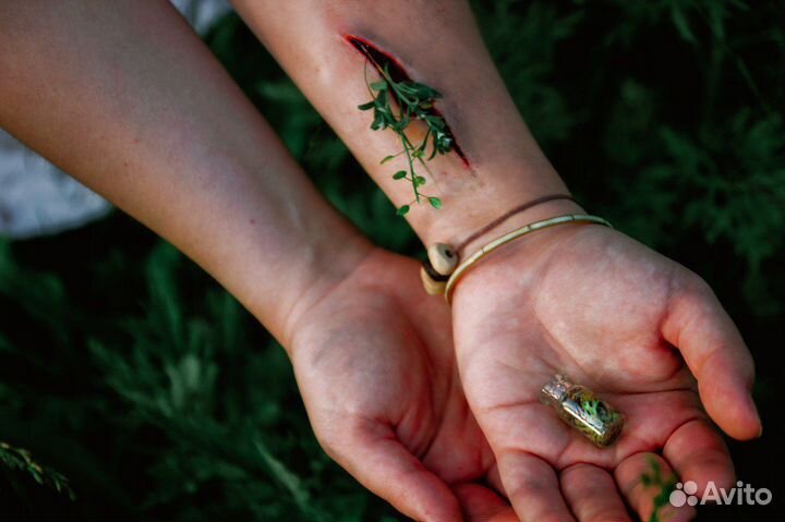 Грим и фотосессии на хэллоуин