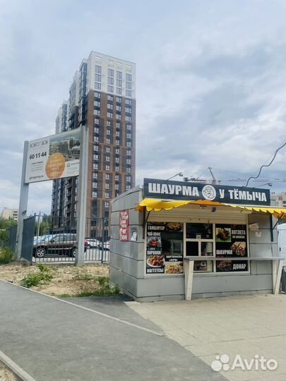 Торговый ларек