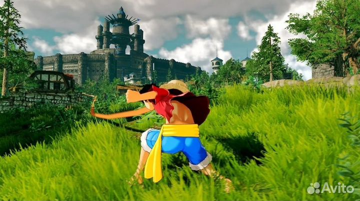 PS4 One Piece World Seeker Новый