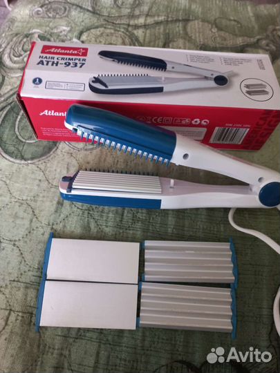 Электрощипцы для волос