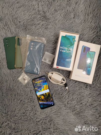 Телефон honor view 30 pro