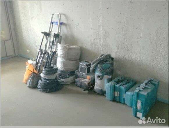 Услуги электрика.Замена проводки.Без фирм.Розетки