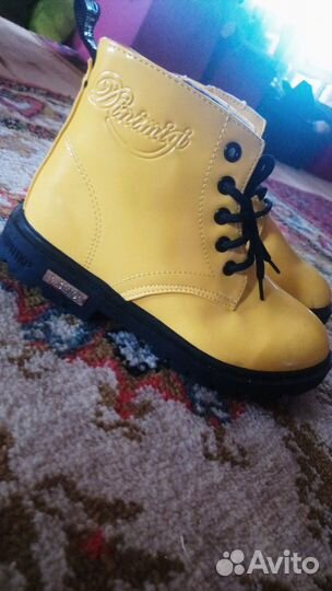Ботинки детские