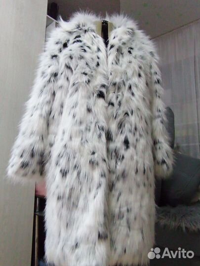 Эко шуба под рысь