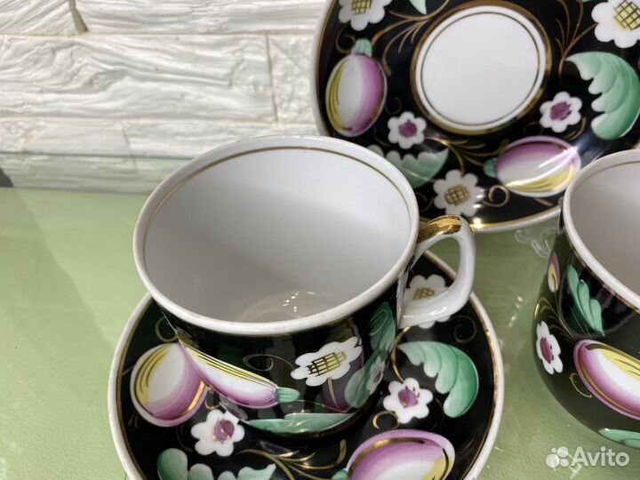 Чайные пары гиганты Вербилки Слива