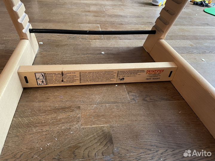 Стул stokke tripp trapp