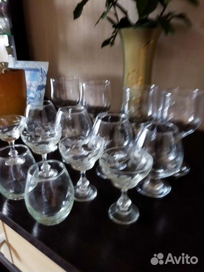 Бокалы для вина, ликёра