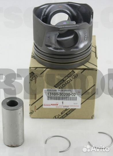 Toyota 1KD-FTV поршень двс стандарт