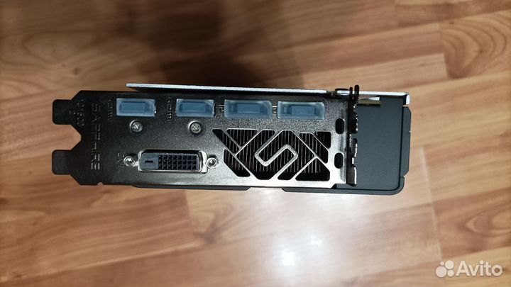 Видеокарта rx580 4gb