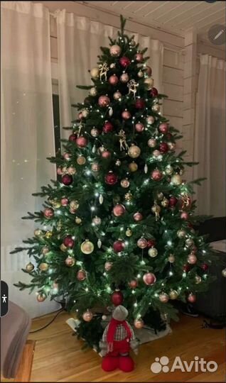 Елка искусственная литая 210