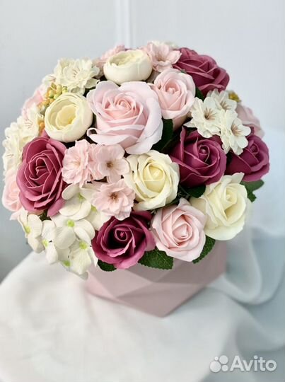 Букет из мыльной пены «Жозефина»