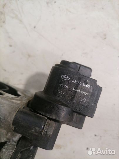 Заслонка дроссельная Hyundai Elantra