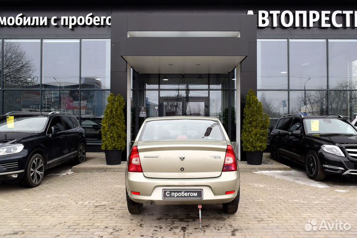 Renault Logan 1.4 МТ, 2014, 44 880 км