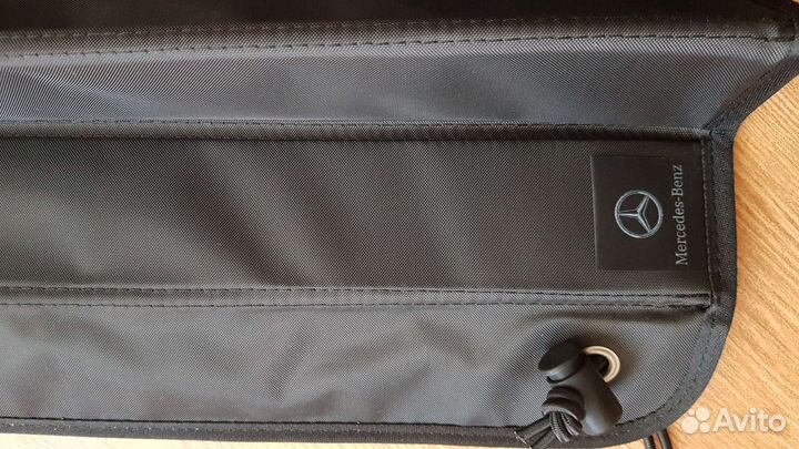 Шторка-полка багажника универсальная а/м Мерседес