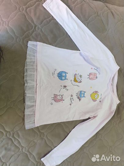 Одежда для девочки р.122-128