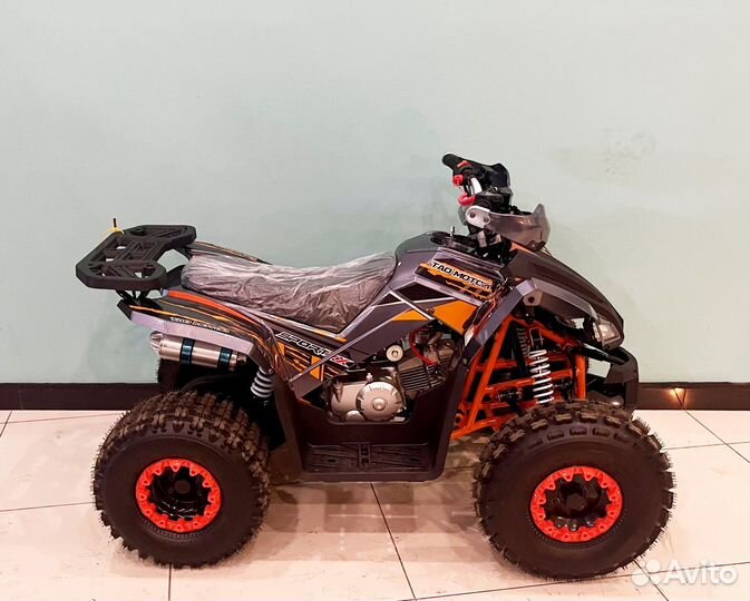 Квадроцикл MotoLand ATV 125 Coyote