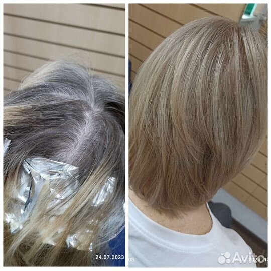 Парикмахер 5 разряда с 8 летним стажем