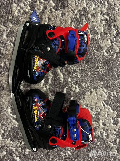 Детсике коньки раздвижные