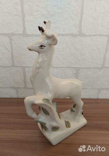 Фарфоровый олень СССР