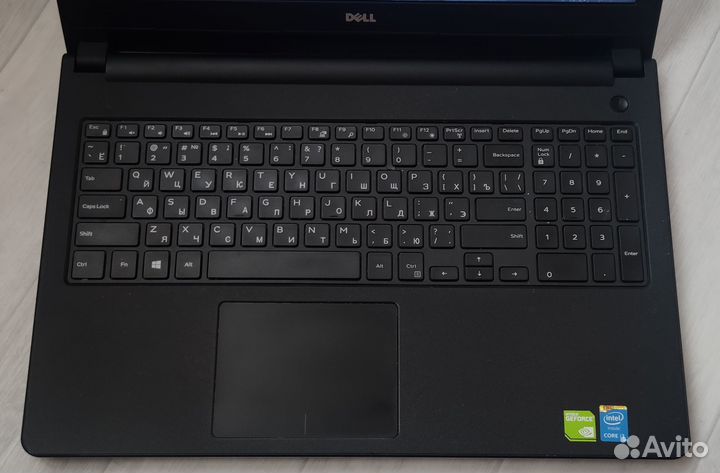 Dell Игровой\i3 5005U\SSD 356\GT 920\ozu 8\Акб 3ч