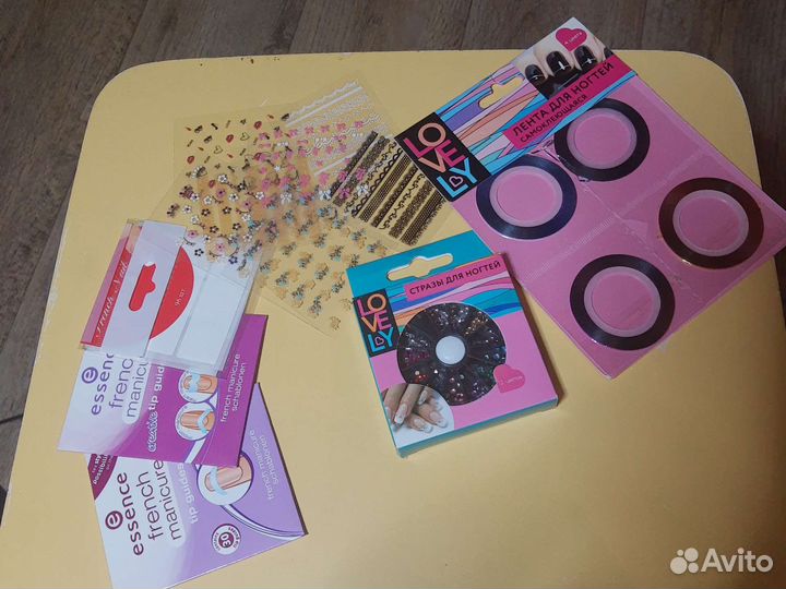 Трафареты для маникюра