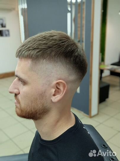 Барбершоп boss. Мужские стрижки