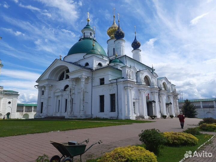 Ростов Великий Топ-Экскурсия Ростов Великий— духов