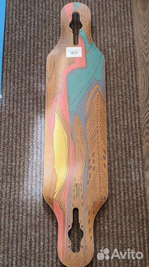 Дека Loaded Icarus Deck Flex 1 и Подвески paris V3