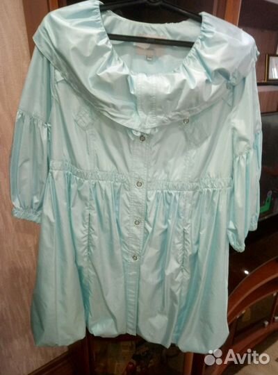 Легкий плащ