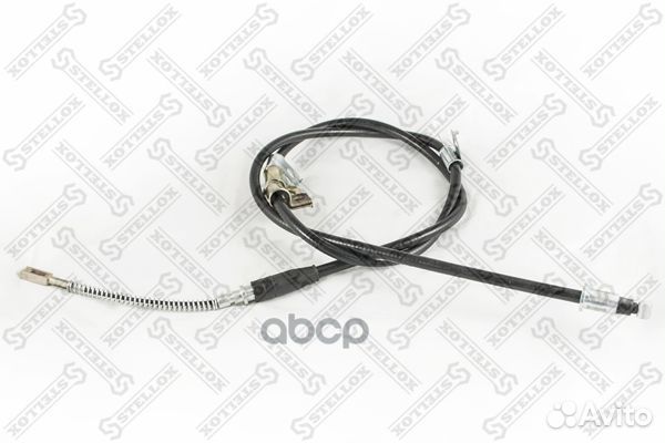 29-98522-SX трос ручного тормоза левыйDaewoo L