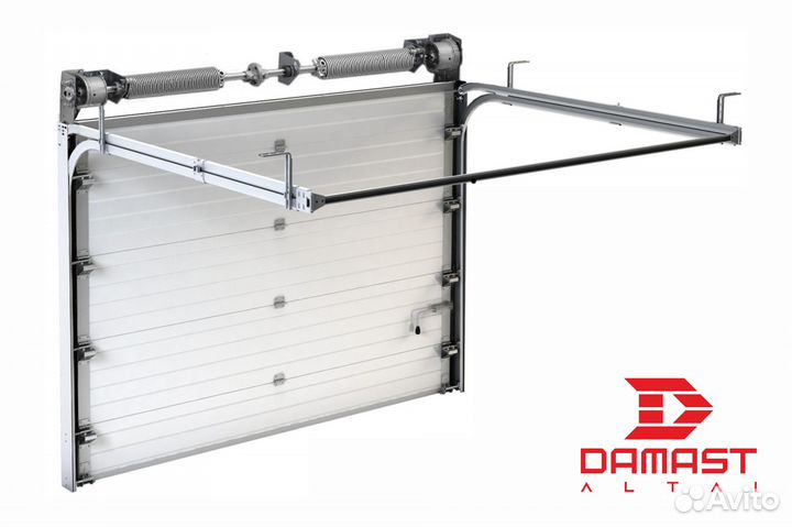 Дамаст Алтай - Автоматические Ворота