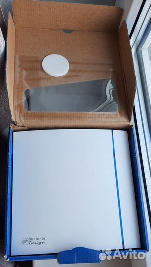 Вентилятор Soler&Palau Silent 100CZ Design