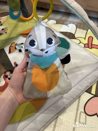 Развивающий коврик tiny love сказочный лес