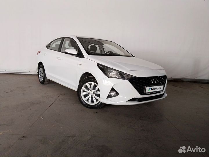 Hyundai Solaris 1.4 AT, 2021, 44 582 км