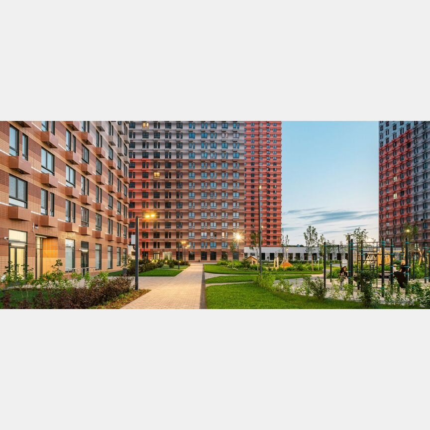 Квартира-студия, 25,5 м², 29/33 эт.