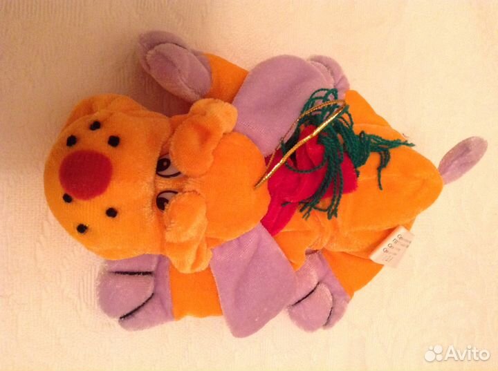 Еж, медвежонок Techno и др. новые с биркой