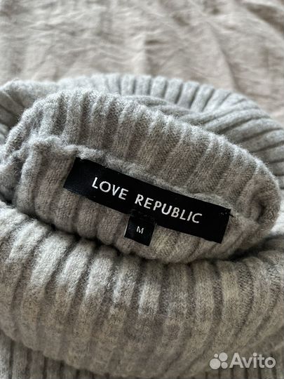 Свитер love republic