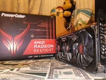 Видеокарта rx6700xt 12Gb Red Devil