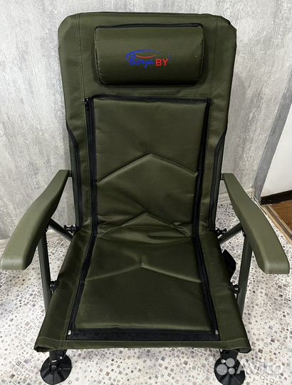 Карповое кресло (10 вариантов)