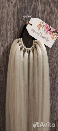 Хвост на резинке