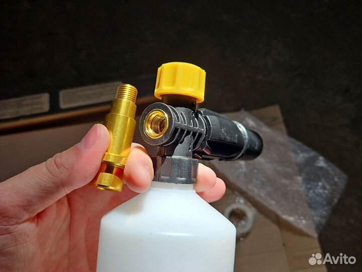 Пеногенератор для мойки karcher
