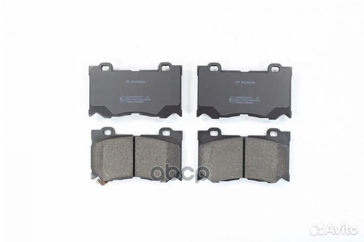 Комплект колодок infiniti FX, 30D AWD, 37 AWD