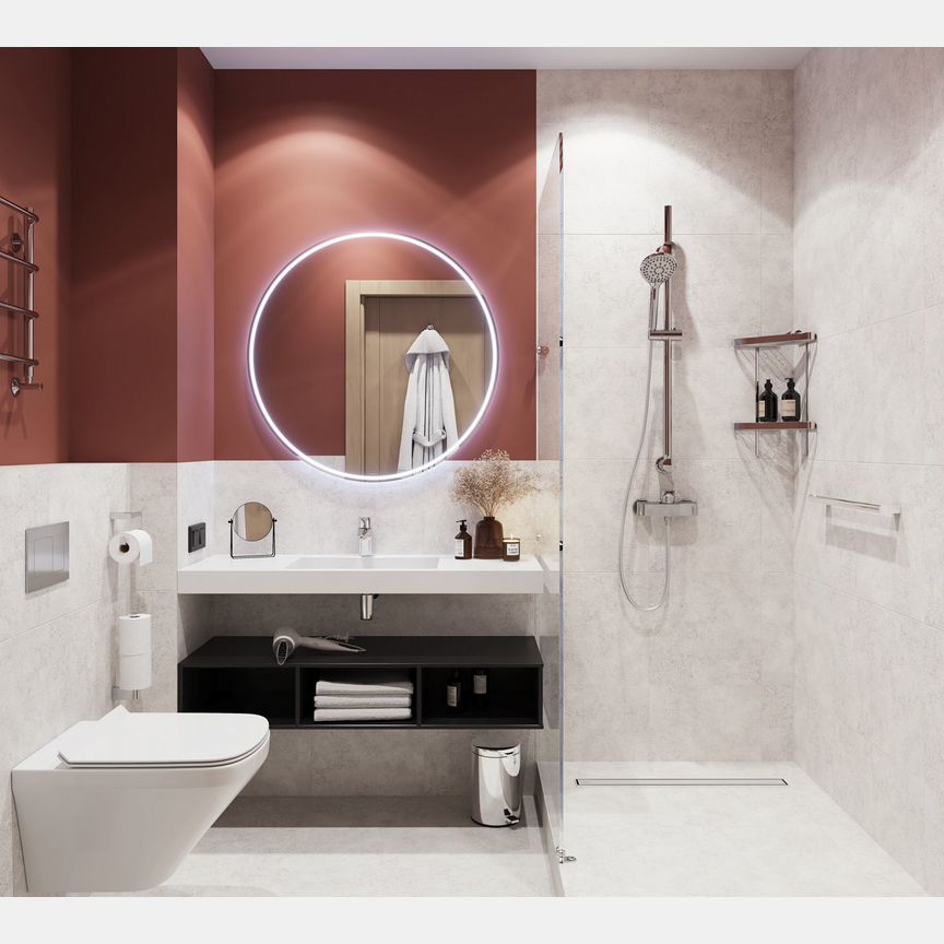 Апартаменты-студия, 38,1 м², 9/15 эт.