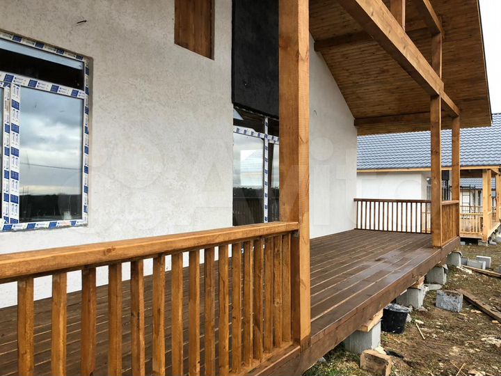 Коттедж 114,2 м² на участке 6 сот.