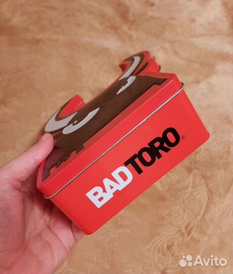 Коробка жестяная Bad Toro