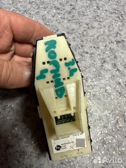 Кнопка стеклоподъемника Kia Sorento 4 4 D4HE 2021