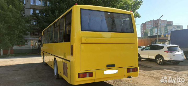 Междугородний / Пригородный автобус КАвЗ 4238, 2015