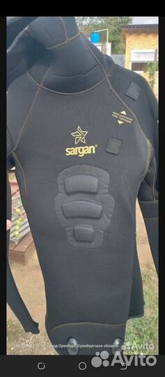 Гидрокостюм для подводной охоты 7мм